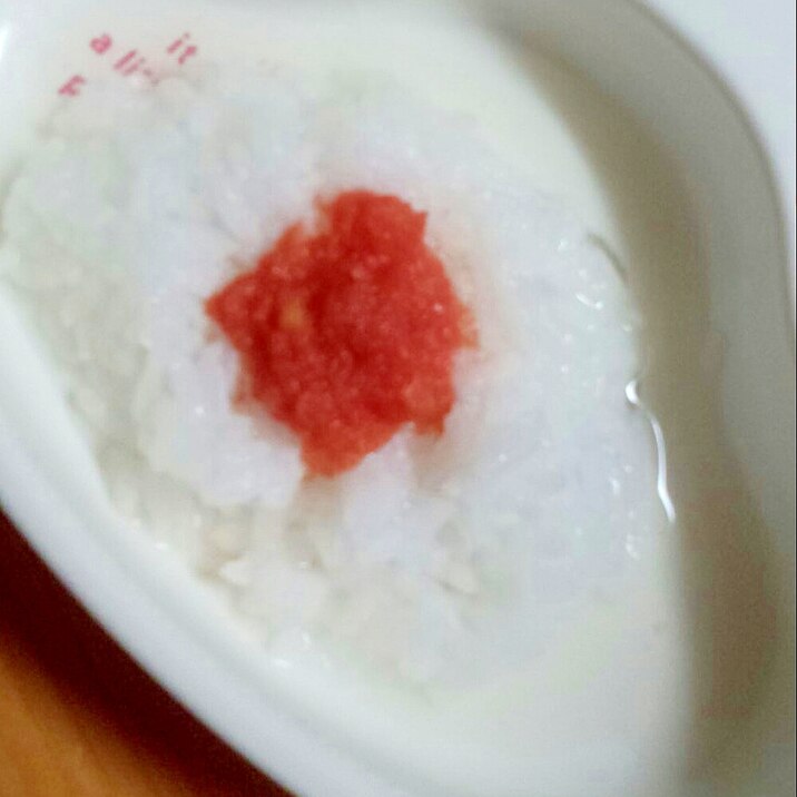 7 8ヶ月のモグモグ期 トマト粥 離乳食 レシピ 作り方 By Mcakrk 楽天レシピ 7 8ヶ月のモグモグ期 トマト粥 離乳食 レシピ 作り方 By Mcakrk 楽天レシピ